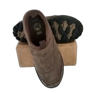 Merrell Crystalline Moc Leather Shoe